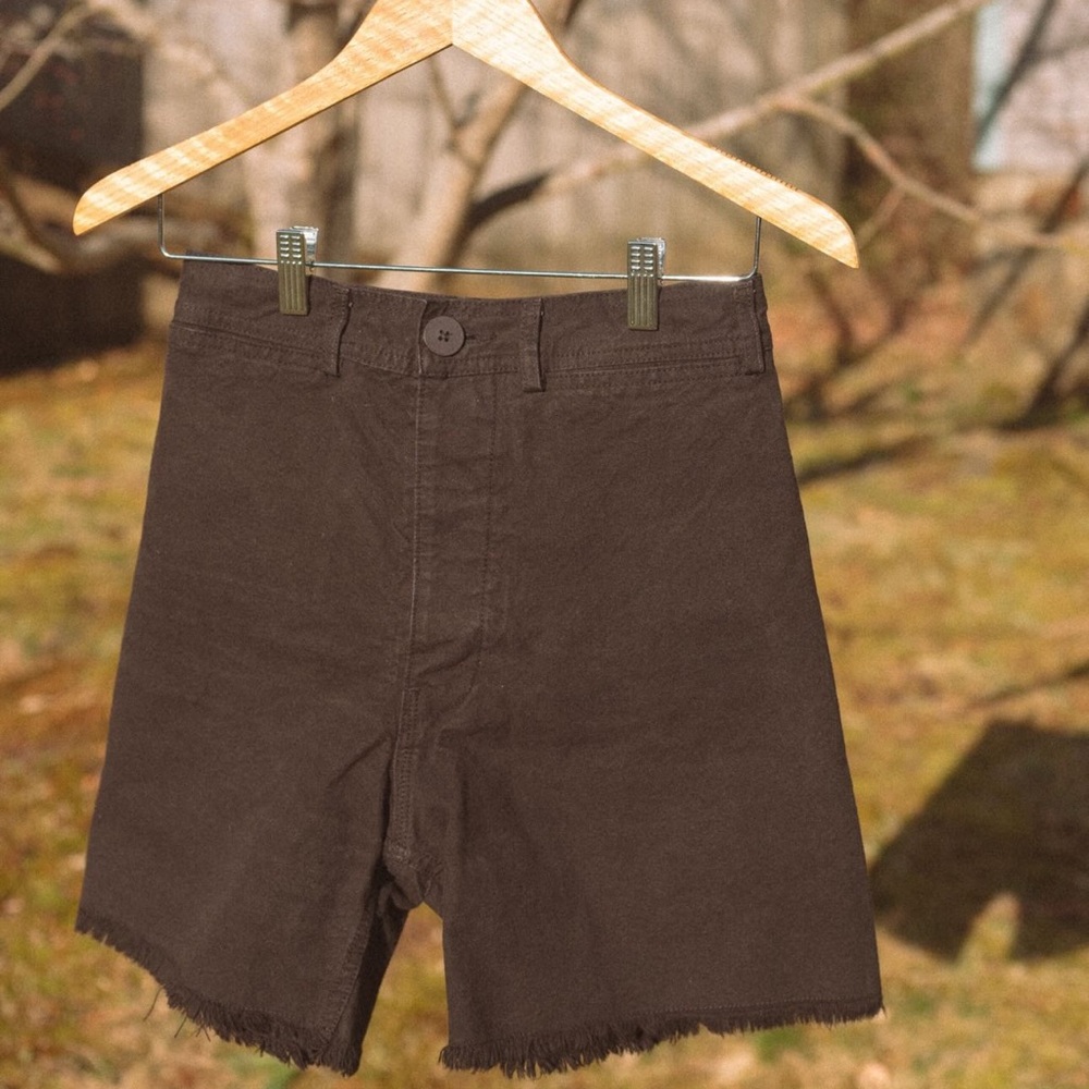 Jesse Kamm Cut Off Shorts